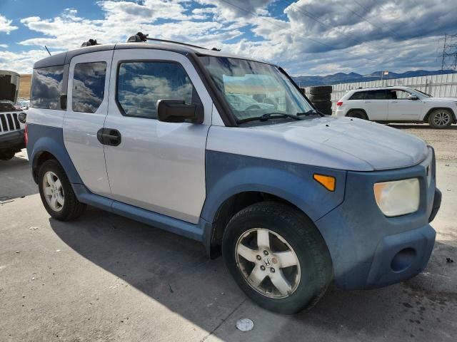 5J6YH28645L001331 - 2005 HONDA ELEMENT EX ვერცხლისფერი ფოტო 4