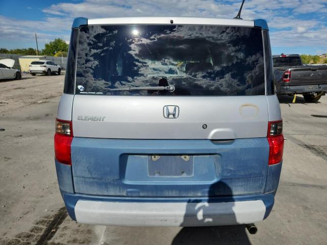 5J6YH28645L001331 - 2005 HONDA ELEMENT EX ვერცხლისფერი ფოტო 6
