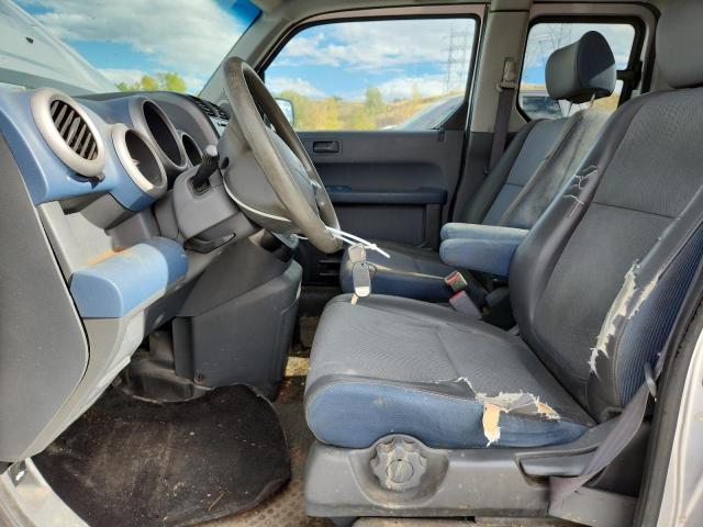 5J6YH28645L001331 - 2005 HONDA ELEMENT EX ვერცხლისფერი ფოტო 7