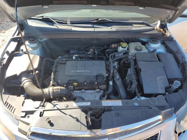 1G1PG5S96B7232253 - 2011 CHEVROLET CRUZE LT BLUE photo 11