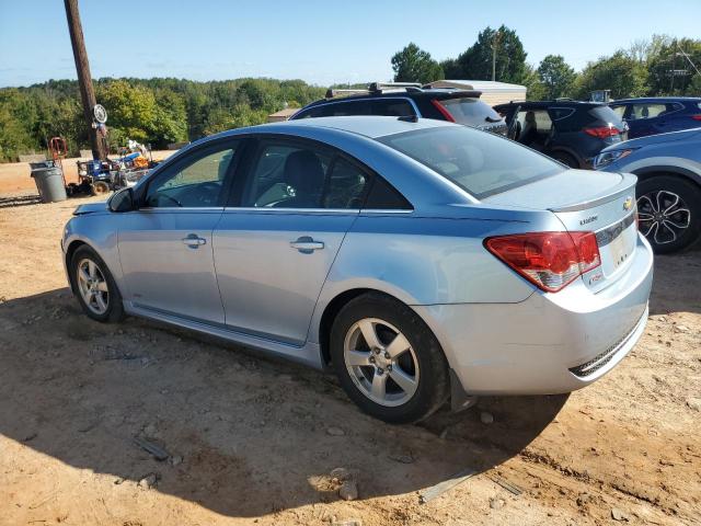 1G1PG5S96B7232253 - 2011 CHEVROLET CRUZE LT BLUE photo 2