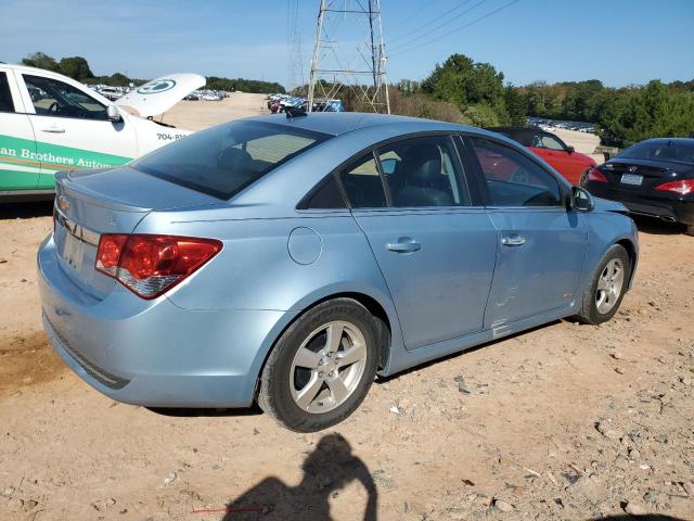 1G1PG5S96B7232253 - 2011 CHEVROLET CRUZE LT BLUE photo 3