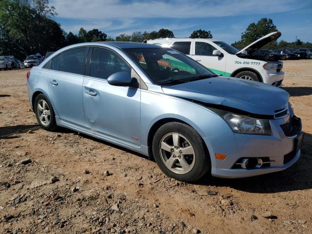 1G1PG5S96B7232253 - 2011 CHEVROLET CRUZE LT BLUE photo 4