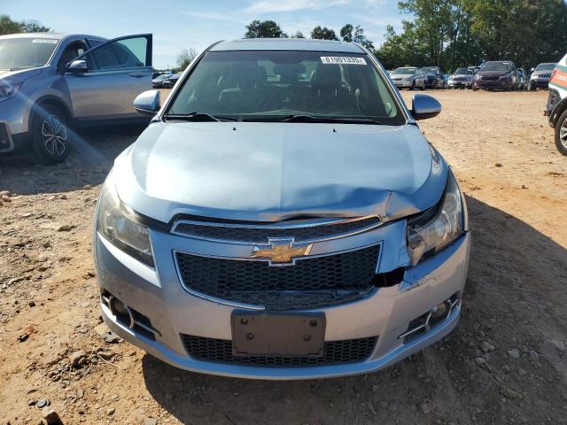 1G1PG5S96B7232253 - 2011 CHEVROLET CRUZE LT BLUE photo 5
