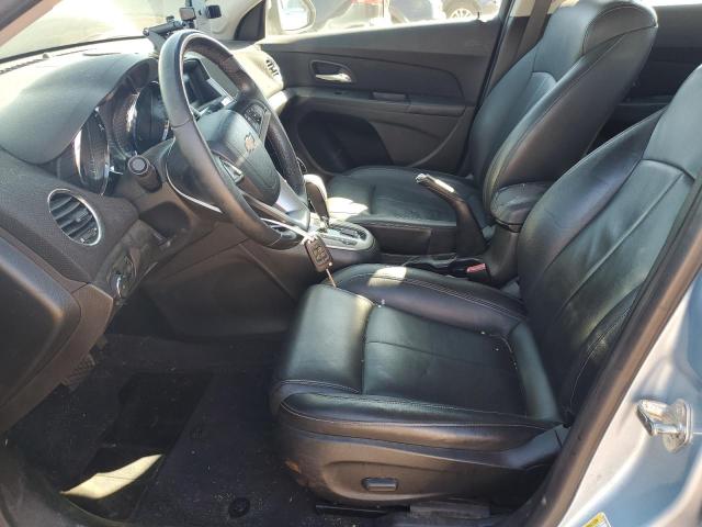 1G1PG5S96B7232253 - 2011 CHEVROLET CRUZE LT BLUE photo 7