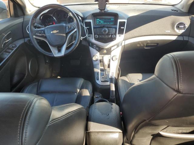 1G1PG5S96B7232253 - 2011 CHEVROLET CRUZE LT BLUE photo 8