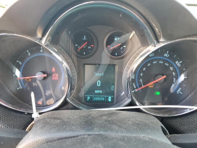 1G1PG5S96B7232253 - 2011 CHEVROLET CRUZE LT BLUE photo 9