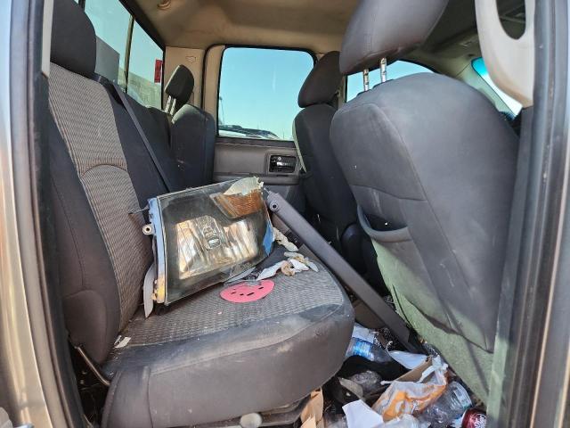 1D7RV1GT6AS188338 - 2010 DODGE RAM 1500 SILVER photo 10