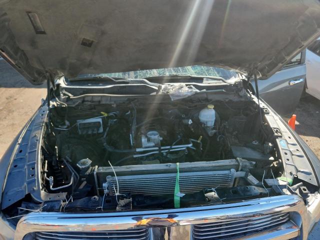 1D7RV1GT6AS188338 - 2010 DODGE RAM 1500 SILVER photo 11