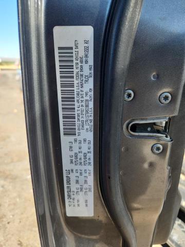 1D7RV1GT6AS188338 - 2010 DODGE RAM 1500 SILVER photo 12