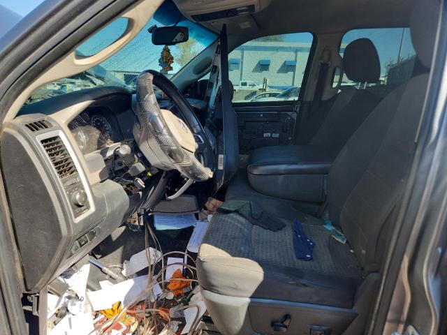 1D7RV1GT6AS188338 - 2010 DODGE RAM 1500 SILVER photo 7