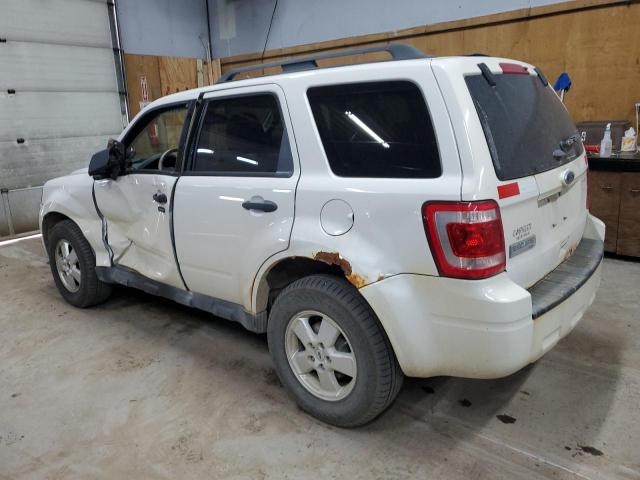 1FMCU9D73CKC71006 - 2012 FORD ESCAPE XLT WHITE photo 2