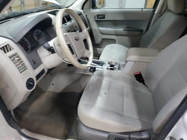 1FMCU9D73CKC71006 - 2012 FORD ESCAPE XLT WHITE photo 7