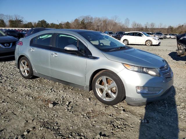 1G1RD6E41CU110247 - 2012 CHEVROLET VOLT SILVER photo 4