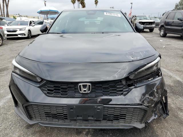 19XFL2H8XSE034092 - 2025 HONDA CIVIC SPORT 黑色 照片 5