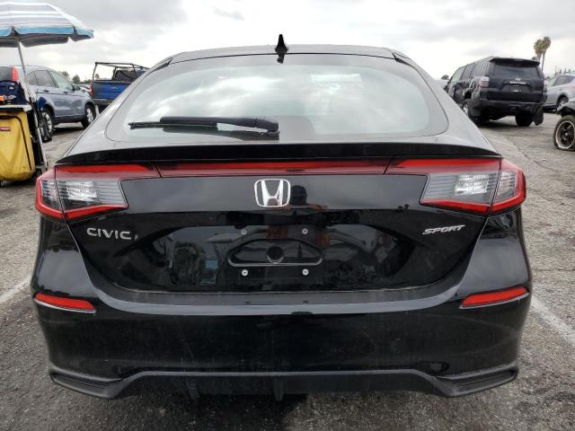 19XFL2H8XSE034092 - 2025 HONDA CIVIC SPORT 黑色 照片 6