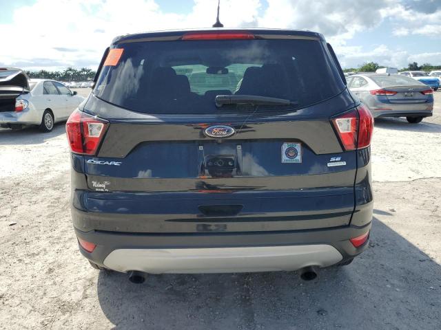 1FMCU0GD1KUA89711 - 2019 FORD ESCAPE SE أسود صورة 6