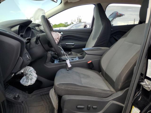 1FMCU0GD1KUA89711 - 2019 FORD ESCAPE SE أسود صورة 7