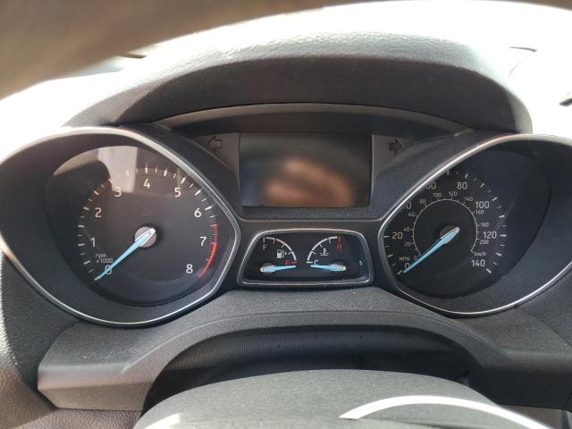 1FMCU0GD1KUA89711 - 2019 FORD ESCAPE SE أسود صورة 9