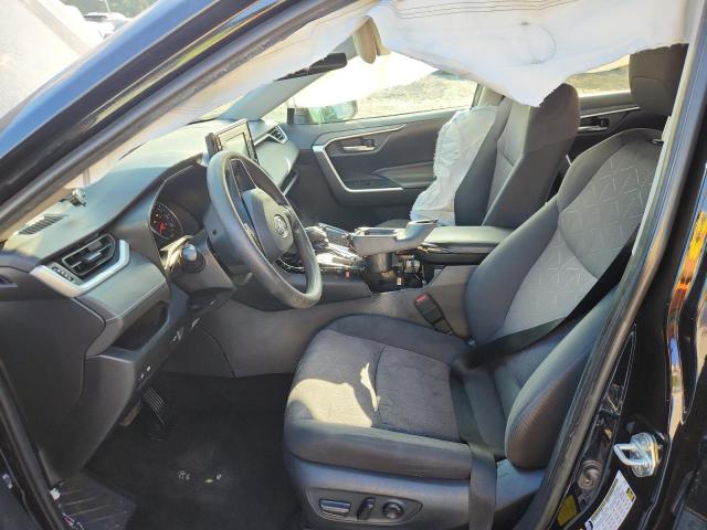 2T3W1RFV5KC015155 - 2019 TOYOTA RAV4 XLE 黑色 照片 7