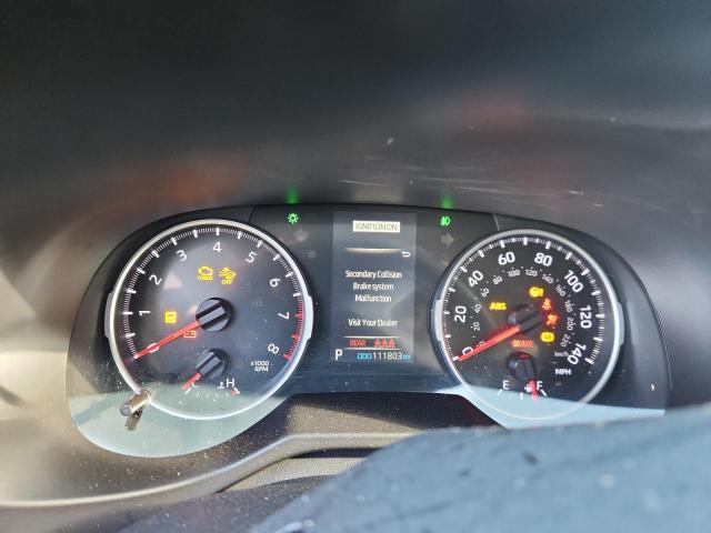 2T3W1RFV5KC015155 - 2019 TOYOTA RAV4 XLE 黑色 照片 9