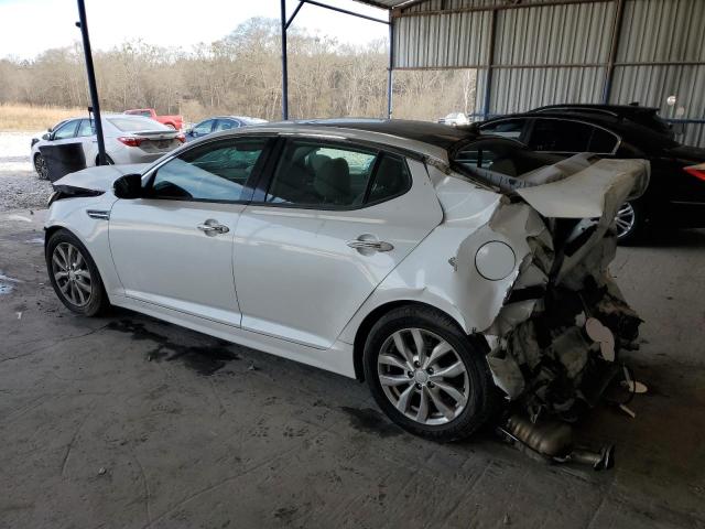 5XXGN4A72FG469553 - 2015 KIA OPTIMA EX WHITE photo 2