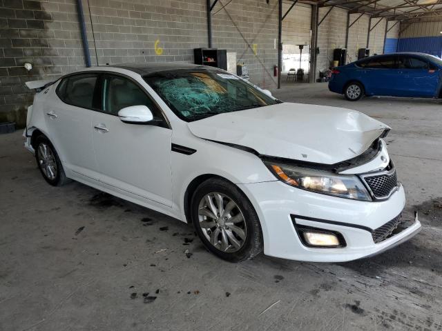 5XXGN4A72FG469553 - 2015 KIA OPTIMA EX WHITE photo 4