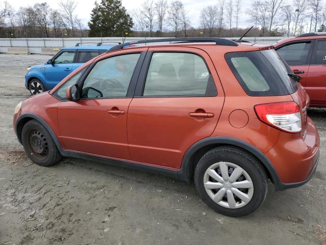 JS2YB5A34B6304411 - 2011 SUZUKI SX4 ORANGE photo 2