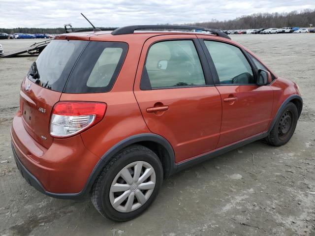 JS2YB5A34B6304411 - 2011 SUZUKI SX4 ORANGE photo 3