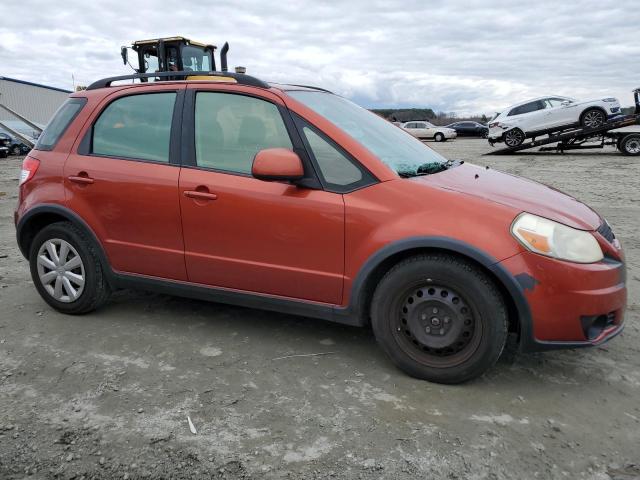 JS2YB5A34B6304411 - 2011 SUZUKI SX4 ORANGE photo 4