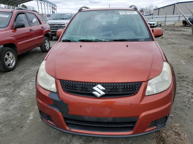 JS2YB5A34B6304411 - 2011 SUZUKI SX4 ORANGE photo 5