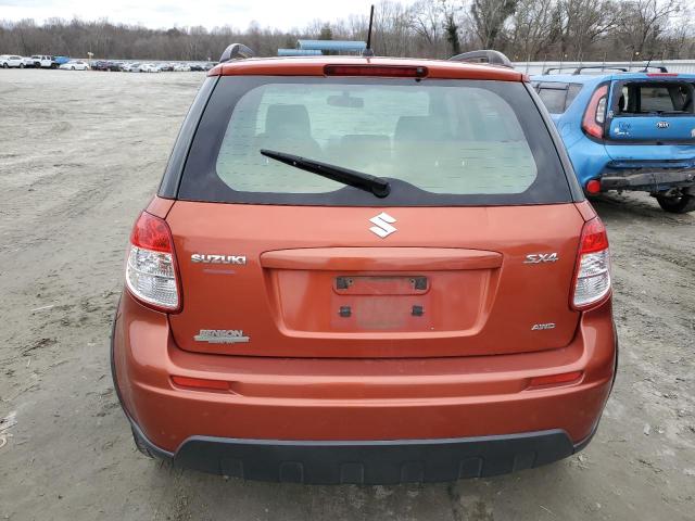 JS2YB5A34B6304411 - 2011 SUZUKI SX4 ORANGE photo 6