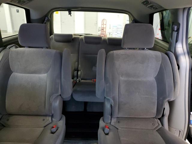 5TDZK23CX8S113837 - 2008 TOYOTA SIENNA CE CHARCOAL photo 10