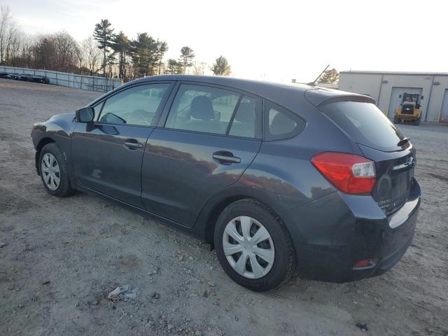 JF1GPAA63FH291497 - 2015 SUBARU IMPREZA GRAY photo 2