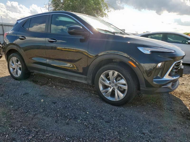 KL4AMBS24RB015292 - 2024 BUICK ENCORE PREFERRED 黑色 照片 4