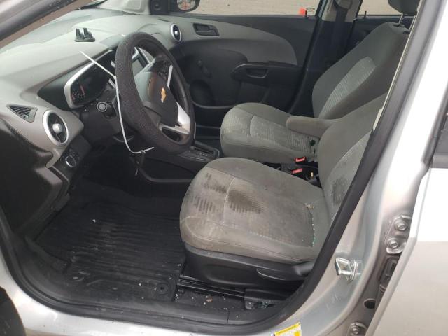 1G1JB5SH8H4161451 - 2017 CHEVROLET SONIC LS ვერცხლისფერი ფოტო 7