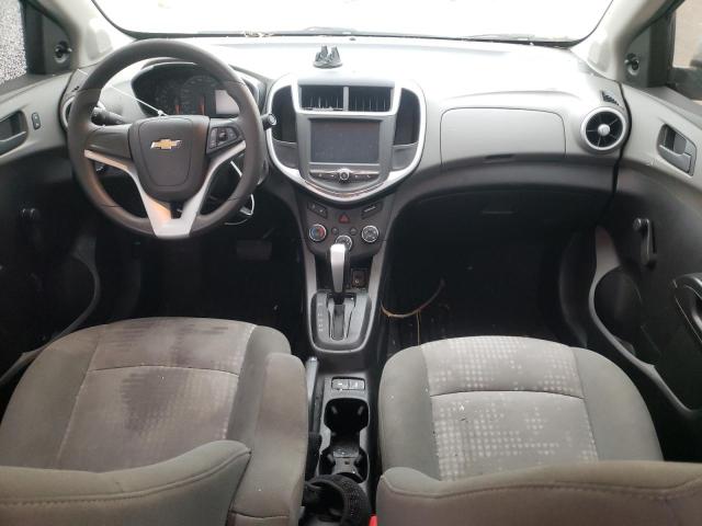 1G1JB5SH8H4161451 - 2017 CHEVROLET SONIC LS ვერცხლისფერი ფოტო 8