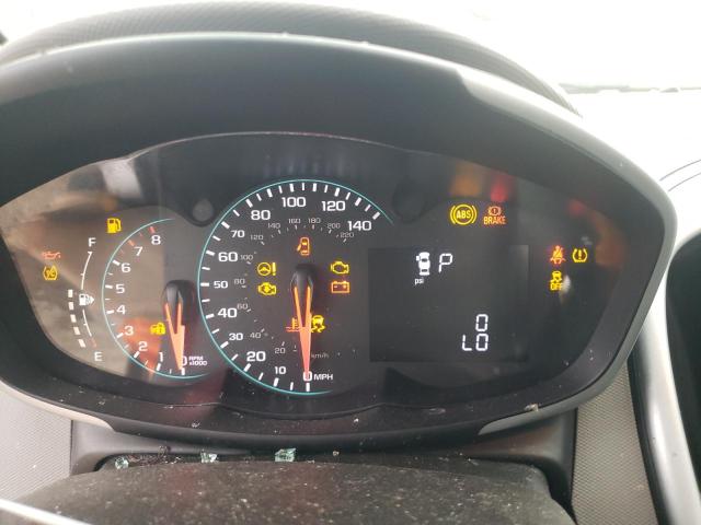 1G1JB5SH8H4161451 - 2017 CHEVROLET SONIC LS ვერცხლისფერი ფოტო 9