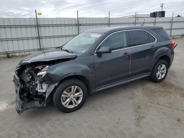 2017 CHEVROLET EQUINOX LS, 