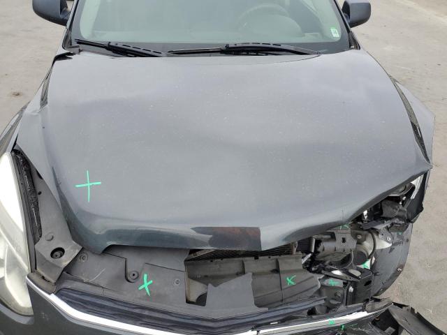 2GNALBEK1H1522564 - 2017 CHEVROLET EQUINOX LS Մոխրագույն լուսանկար 12