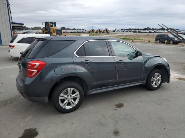 2GNALBEK1H1522564 - 2017 CHEVROLET EQUINOX LS Մոխրագույն լուսանկար 3