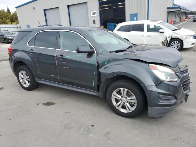 2GNALBEK1H1522564 - 2017 CHEVROLET EQUINOX LS Մոխրագույն լուսանկար 4