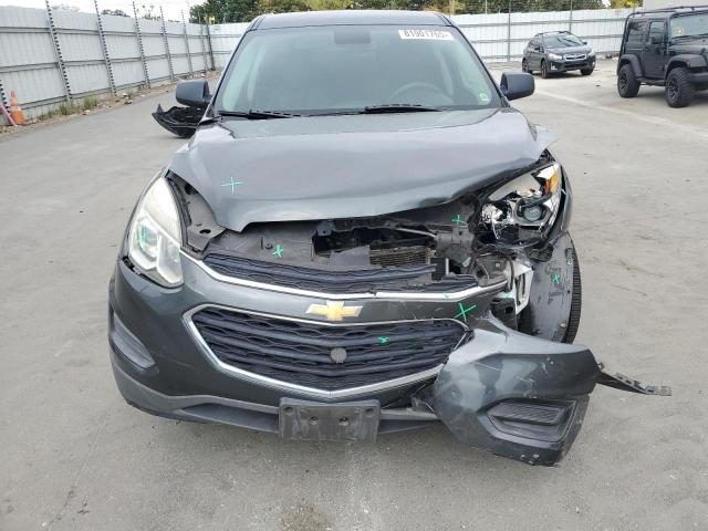 2GNALBEK1H1522564 - 2017 CHEVROLET EQUINOX LS Մոխրագույն լուսանկար 5