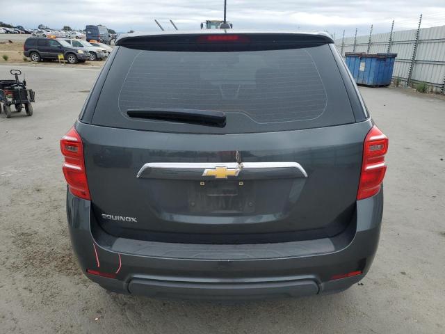 2GNALBEK1H1522564 - 2017 CHEVROLET EQUINOX LS Մոխրագույն լուսանկար 6