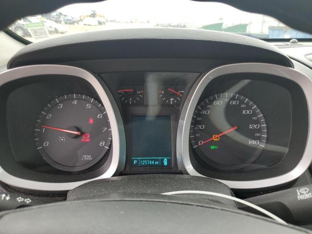 2GNALBEK1H1522564 - 2017 CHEVROLET EQUINOX LS Մոխրագույն լուսանկար 9