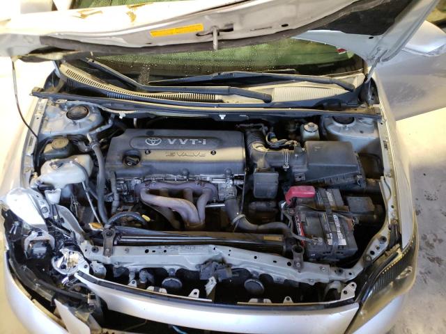 JTKDE167190287979 - 2009 TOYOTA SCION TC SILVER photo 11