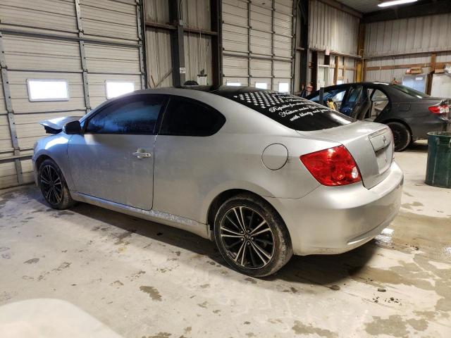 JTKDE167190287979 - 2009 TOYOTA SCION TC SILVER photo 2