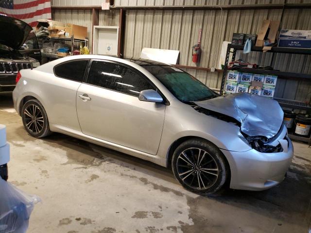 JTKDE167190287979 - 2009 TOYOTA SCION TC SILVER photo 4