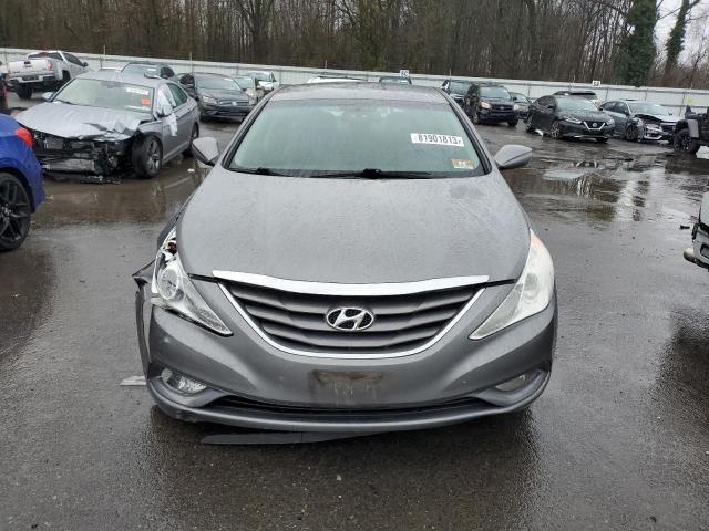 5NPEB4AC2DH679097 - 2013 HYUNDAI SONATA GLS GRAY photo 5