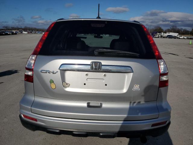 5J6RE3H77AL033468 - 2010 HONDA CR-V EXL SILVER photo 6